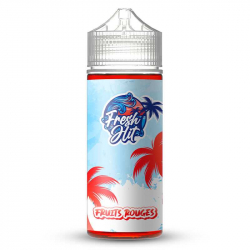 Fruit du Dragon Framboise Fraise 100ml - Fresh Hit