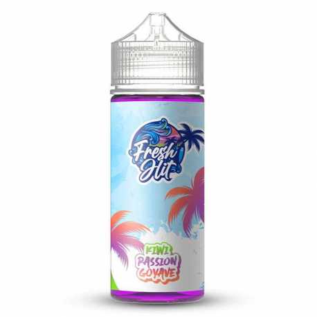 Kiwi Passion Goyave 100ml - Fresh Hit