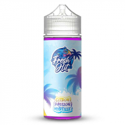 Citron Passion Myrtille 100ml - Fresh Hit