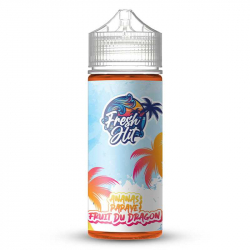 Ananas Papaye Fruit du Dragon 100ml - Fresh Hit
