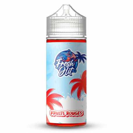 Fruit du Dragon Framboise Fraise 100ml - Fresh Hit