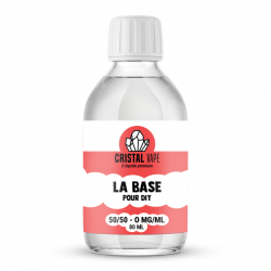 Base 50/50 - Cristal Vape