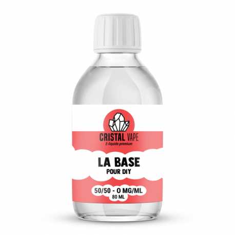 Base 50/50 - Cristal Vape