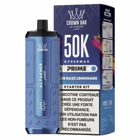 Puff Hypermax Prime 50K Crown Bar Al Fakher