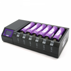 Chargeur OLED LUC BLU6 - Efest