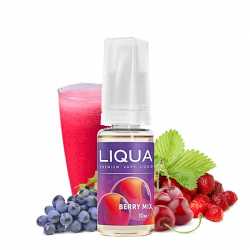 E-liquide fruits rouges LIQUA