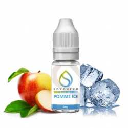 E-liquide Pomme ice - Savourea