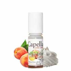 Concentré Peaches et Cream V2 - Capella Flavor