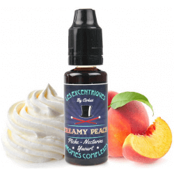Arôme Creamy peach - Les excentriques