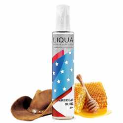 E-liquide American blend 50ml - Liqua