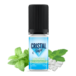 Menthe chlorophylle - Cristal vape