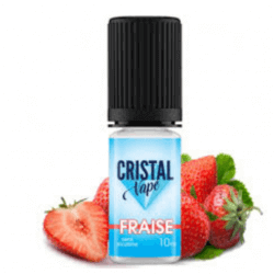 Fraise - Cristal vape
