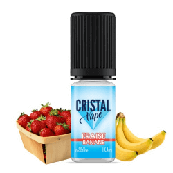 Fraise banane - Cristal vape
