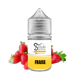 Arôme fraise 30ml - Solubarome