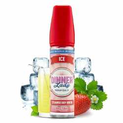Strawberry Bikini Ice 50ml 0% Sucralose - Dinner lady