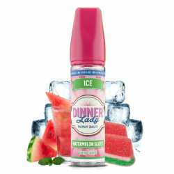 Watermelon Slices Ice 50ml 0% Sucralose - Dinner Lady