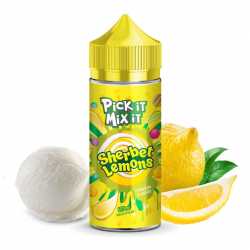Lemon Sherbet 100ml - Pick It Mix It