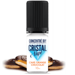 Arôme Cake orange chocolat - Cristal vape