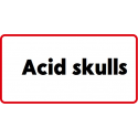 Acid skulls